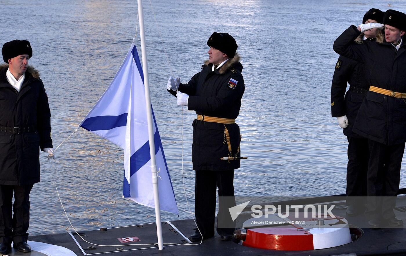 Russia Petropavlovsk-Kamchatsky Submarine