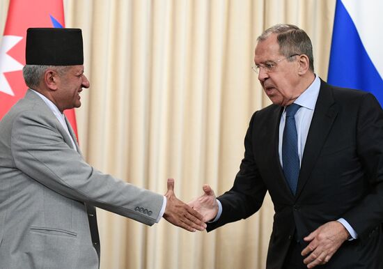 Russia Nepal
