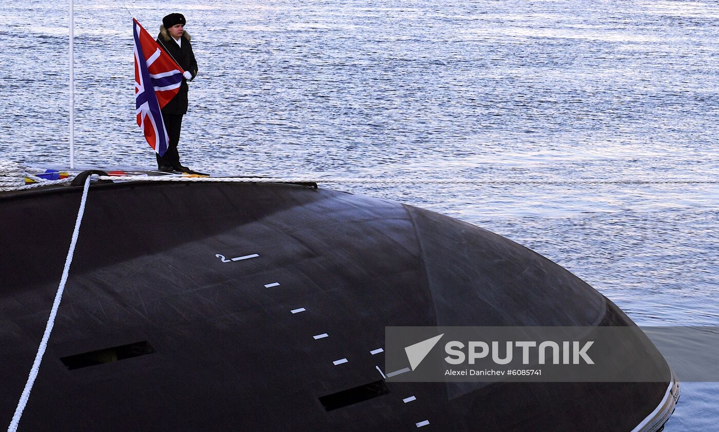 Russia Petropavlovsk-Kamchatsky Submarine