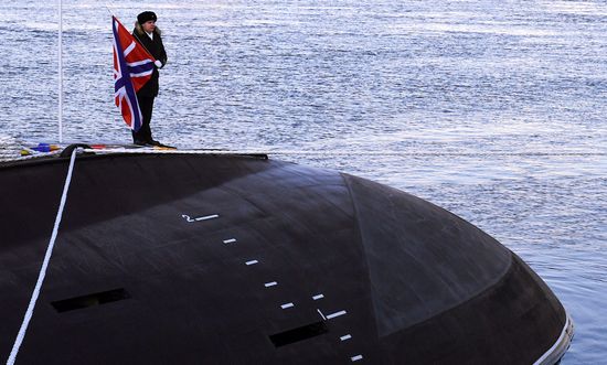 Russia Petropavlovsk-Kamchatsky Submarine
