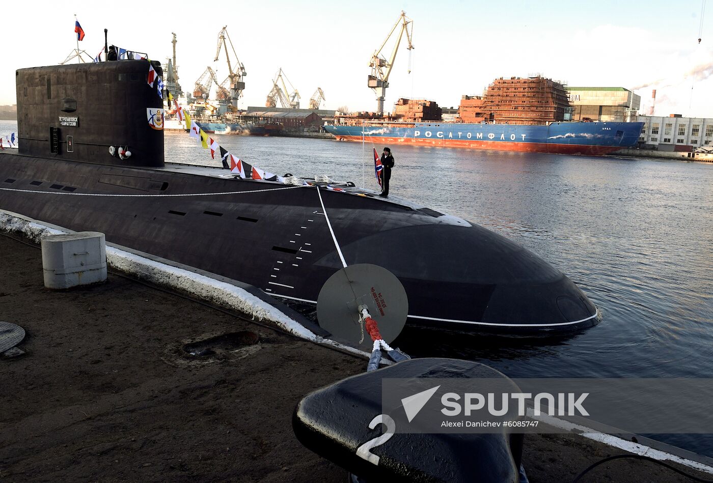 Russia Petropavlovsk-Kamchatsky Submarine