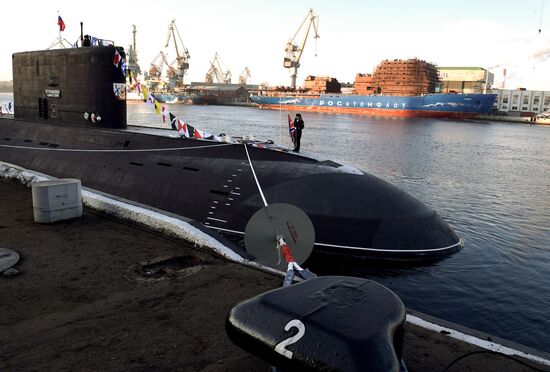 Russia Petropavlovsk-Kamchatsky Submarine