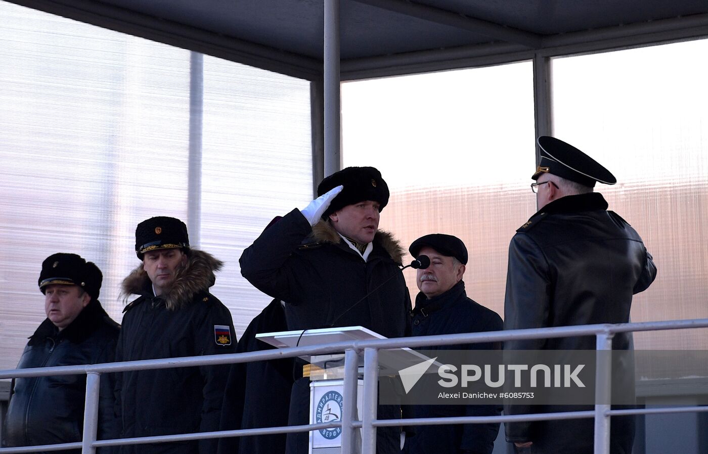 Russia Petropavlovsk-Kamchatsky Submarine