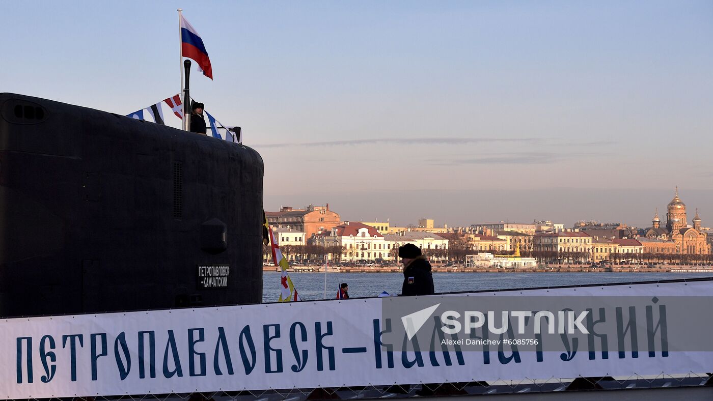 Russia Petropavlovsk-Kamchatsky Submarine