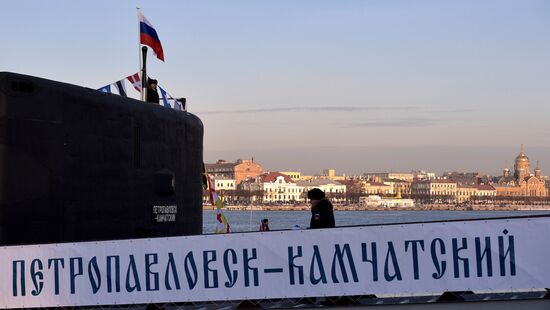 Russia Petropavlovsk-Kamchatsky Submarine