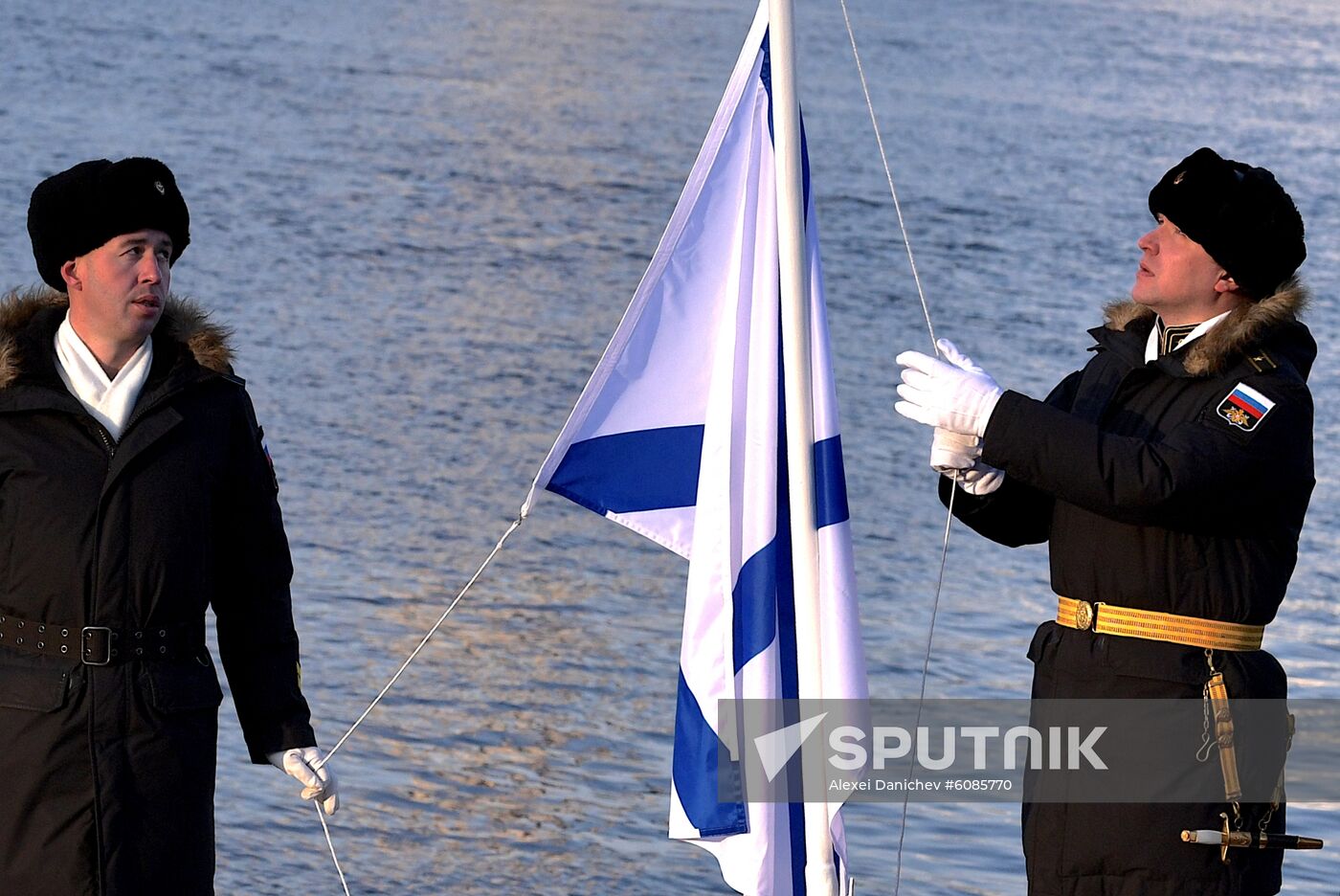 Russia Petropavlovsk-Kamchatsky Submarine