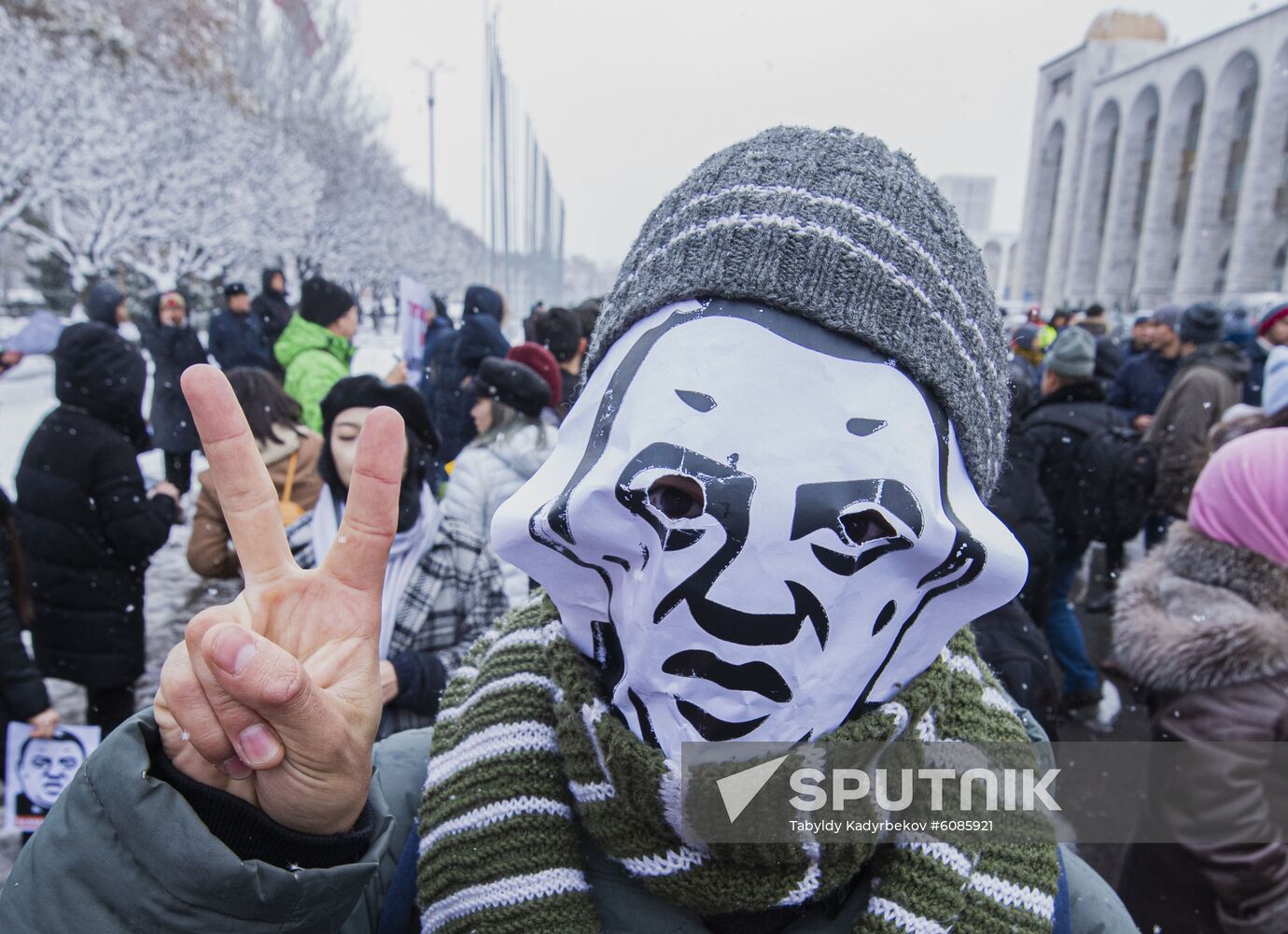 Kyrgyzstan Protests