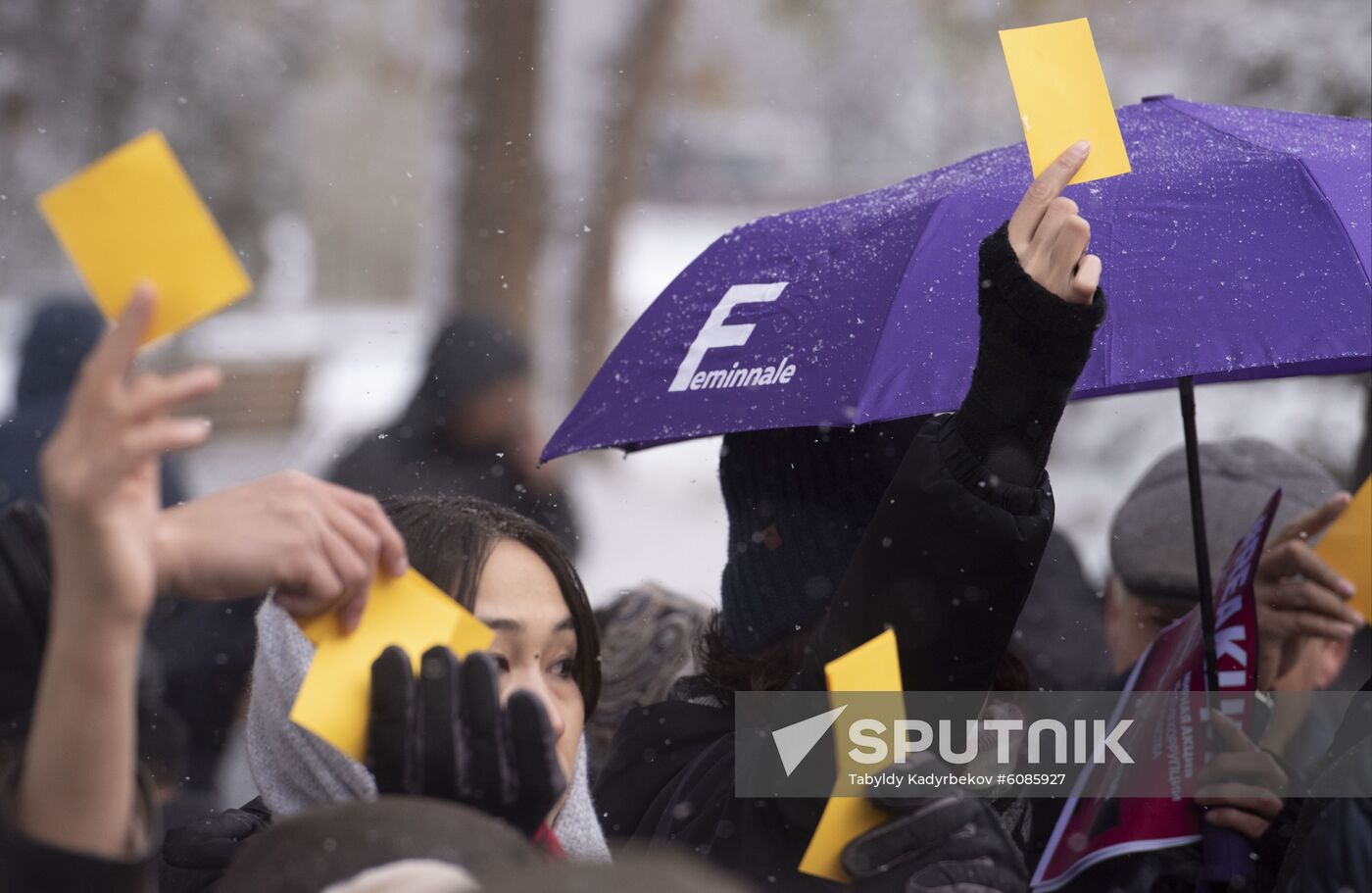 Kyrgyzstan Protests