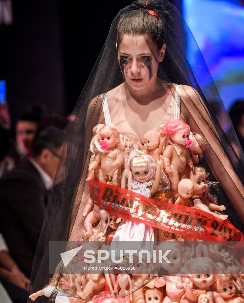 Azerbaijan Baku Fashion Week