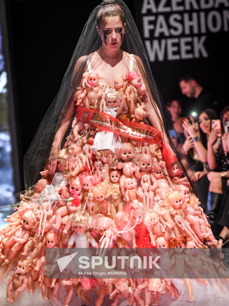 Azerbaijan Baku Fashion Week