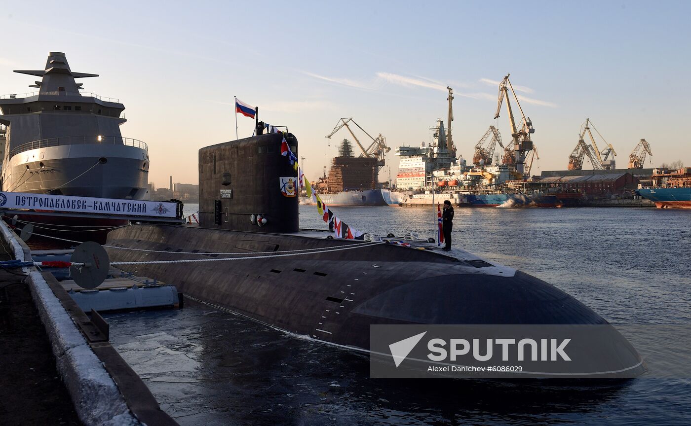 Russia Petropavlovsk-Kamchatsky Submarine
