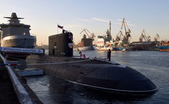 Russia Petropavlovsk-Kamchatsky Submarine