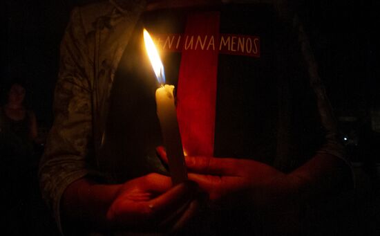 Mexico Violence Against Women Rally