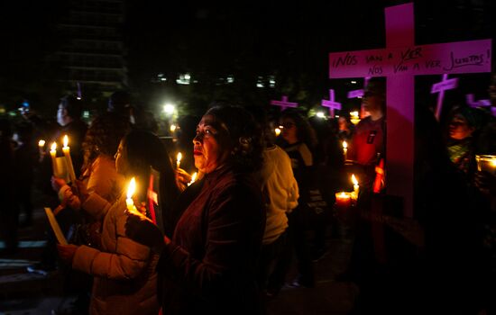 Mexico Violence Against Women Rally
