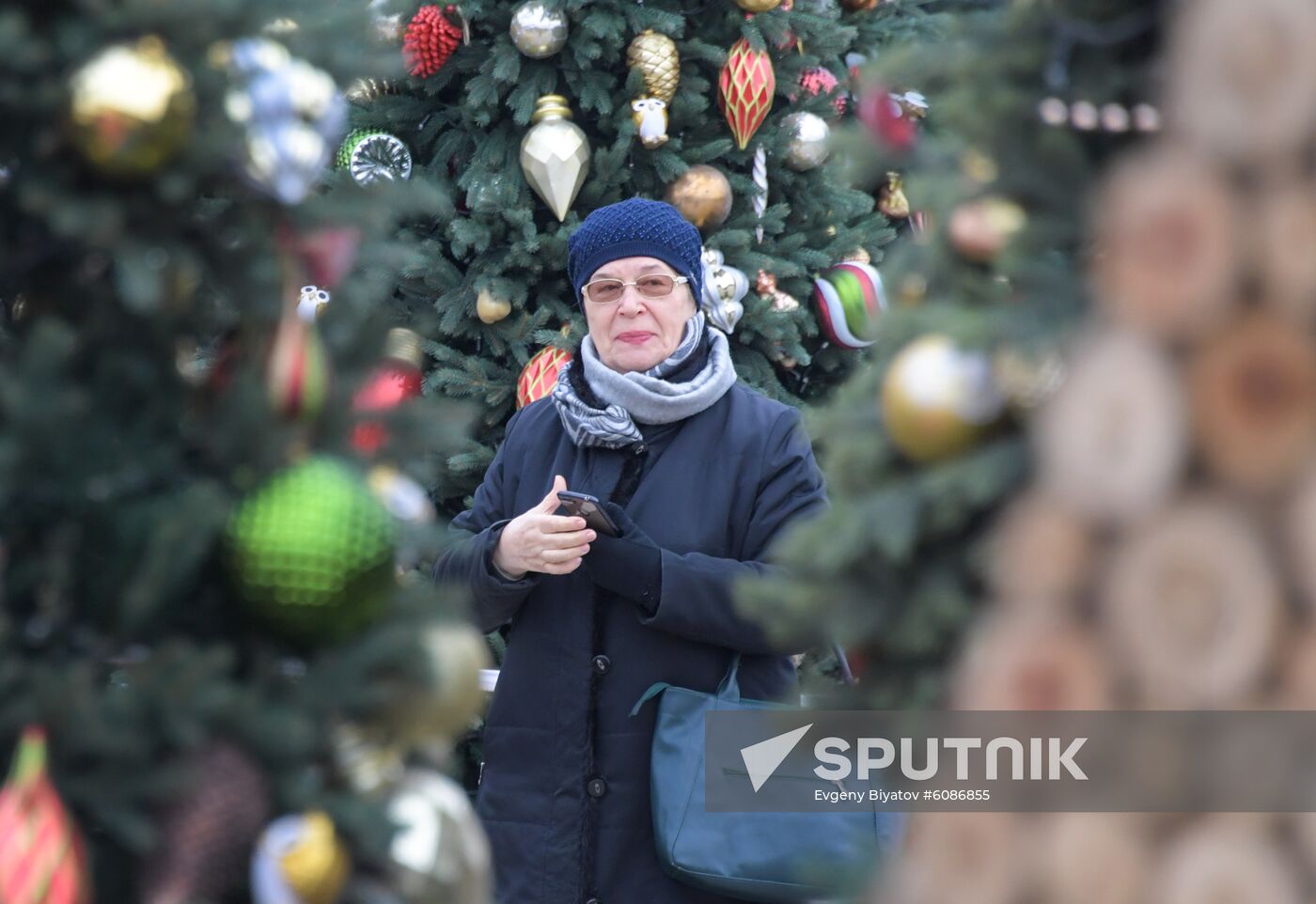 Russia New Year Preparations