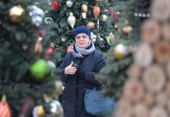 Russia New Year Preparations