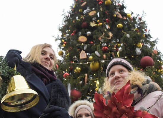 Russia New Year Preparations