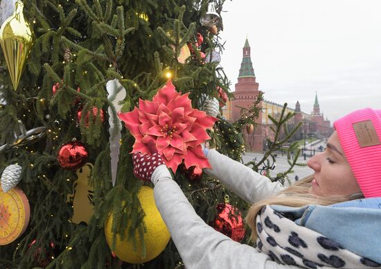Russia New Year Preparations