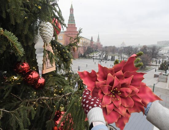 Russia New Year Preparations
