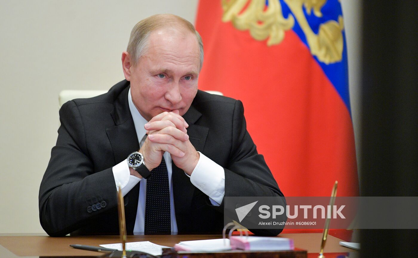 Russia Putin Open Lesson