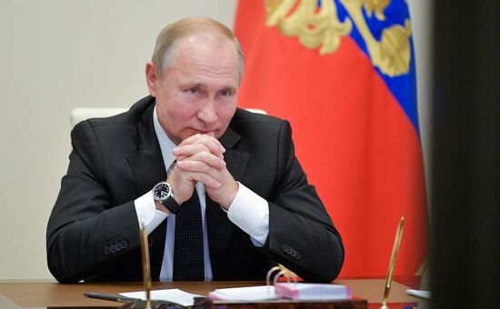 Russia Putin Open Lesson