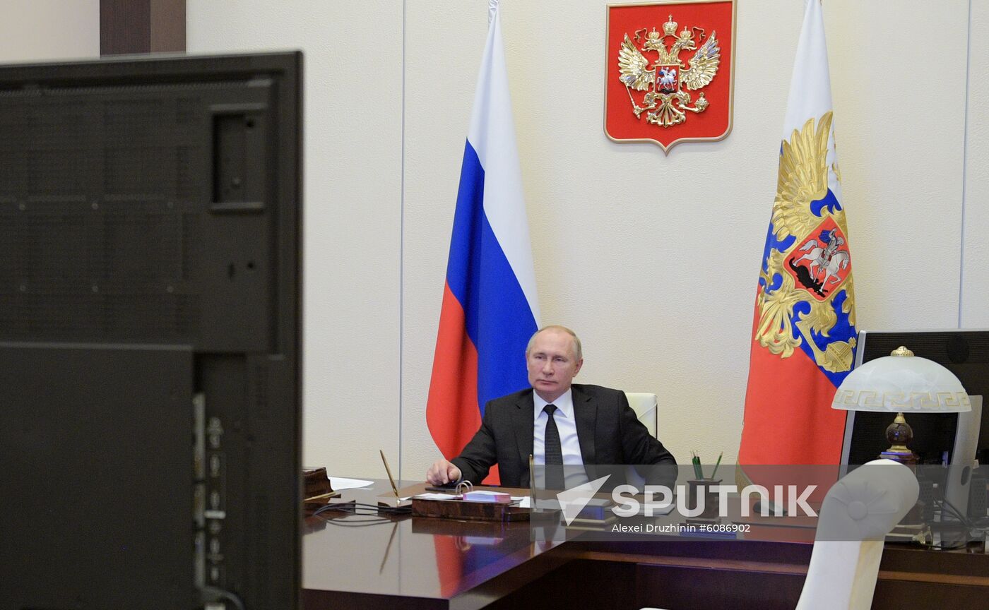 Russia Putin Open Lesson