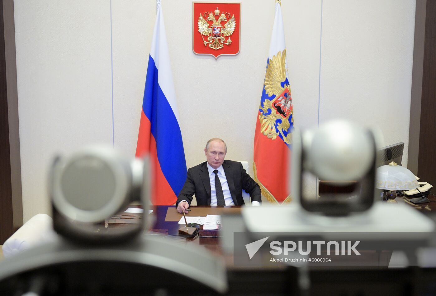 Russia Putin Open Lesson