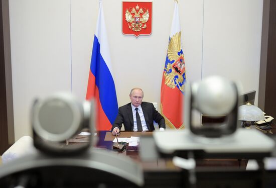 Russia Putin Open Lesson