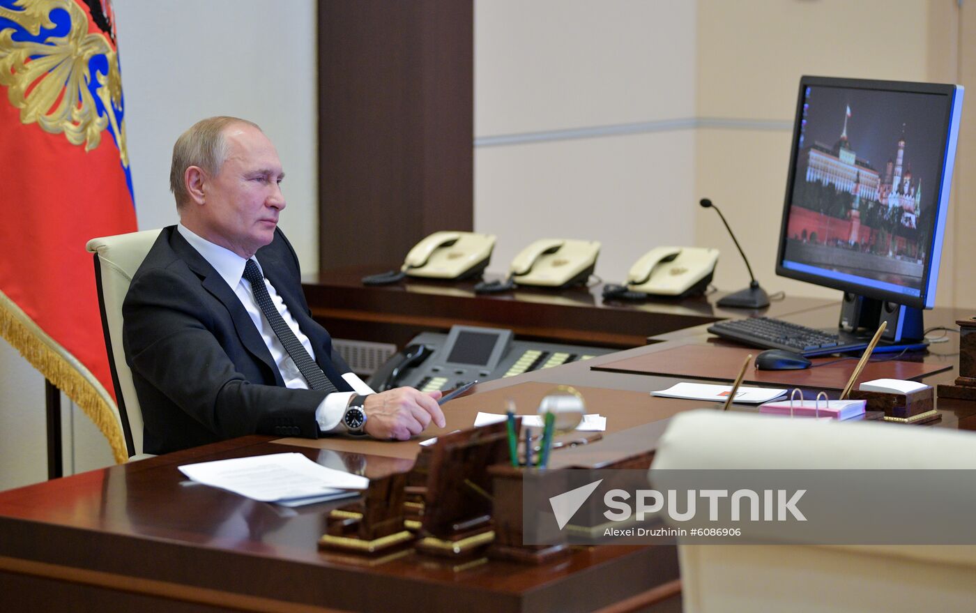 Russia Putin Open Lesson