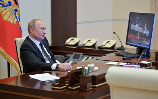 Russia Putin Open Lesson