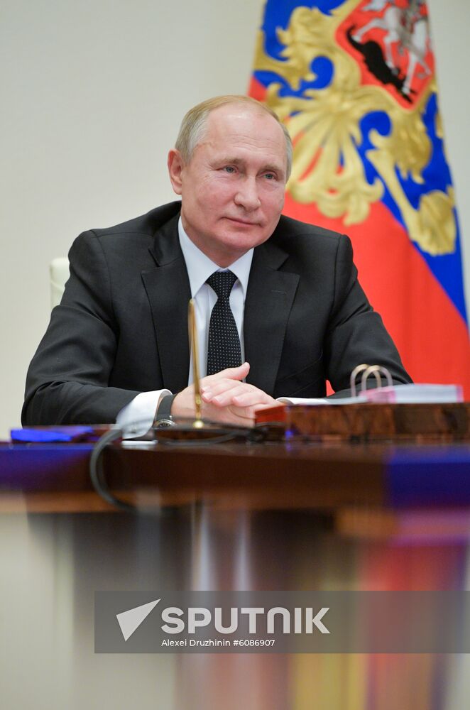 Russia Putin Open Lesson