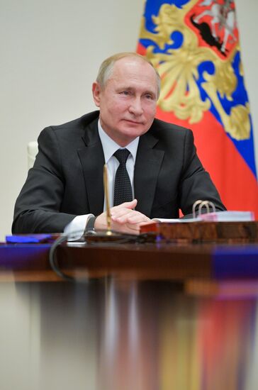 Russia Putin Open Lesson