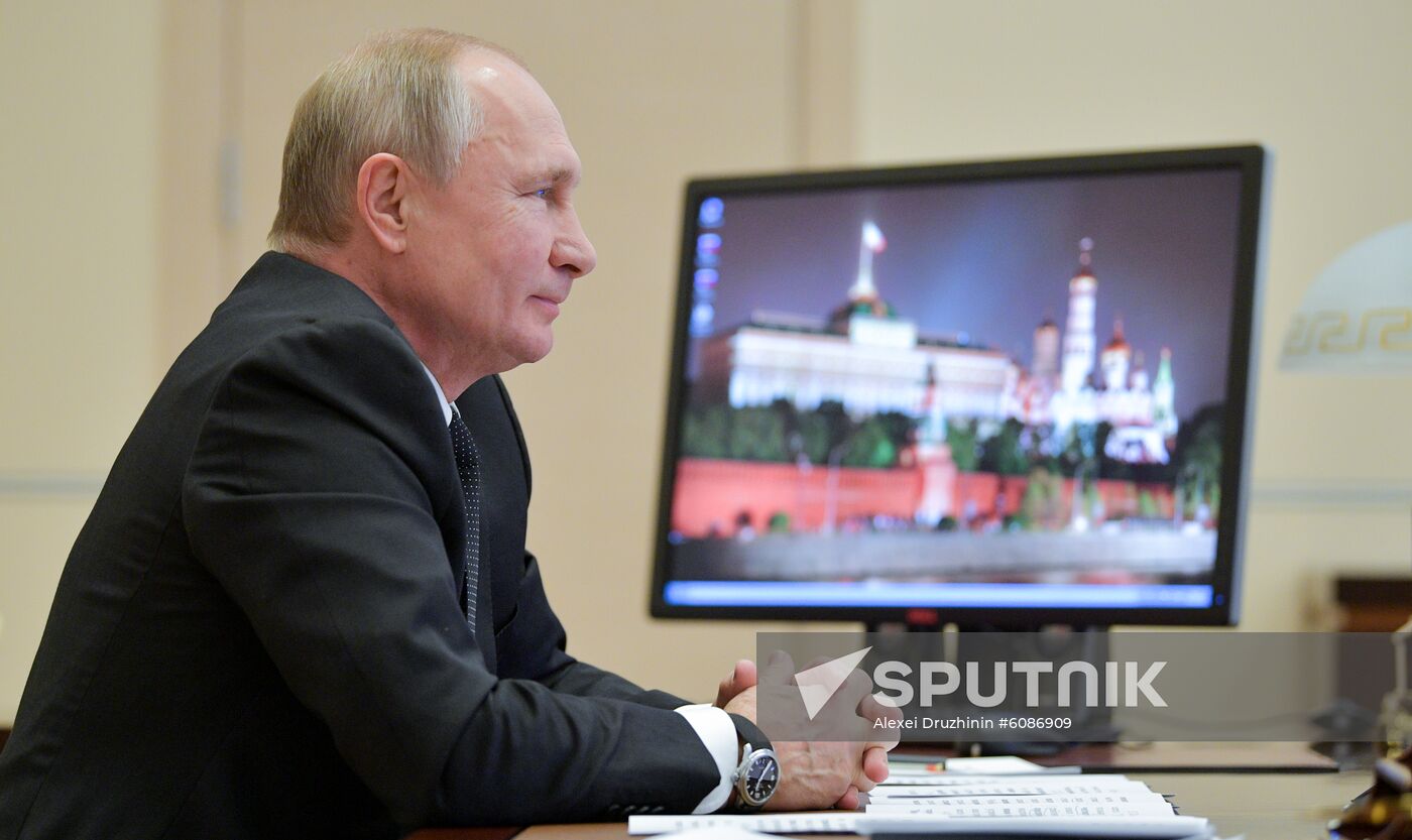 Russia Putin Open Lesson
