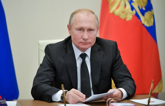 Russia Putin Open Lesson