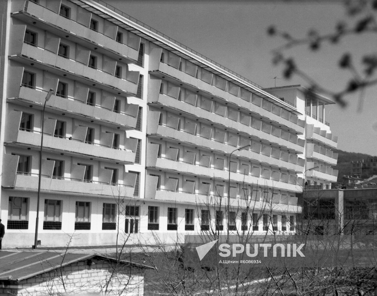 Iskra holiday hotel in Pyatigorsk