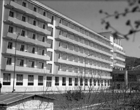 Iskra holiday hotel in Pyatigorsk