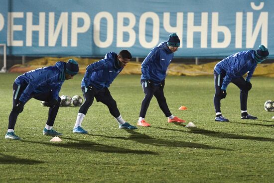 Russia Soccer Champions League Zenit