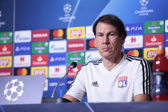 Russia Soccer Champions League Lyon