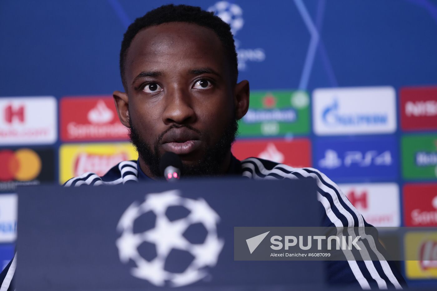 Russia Soccer Champions League Lyon