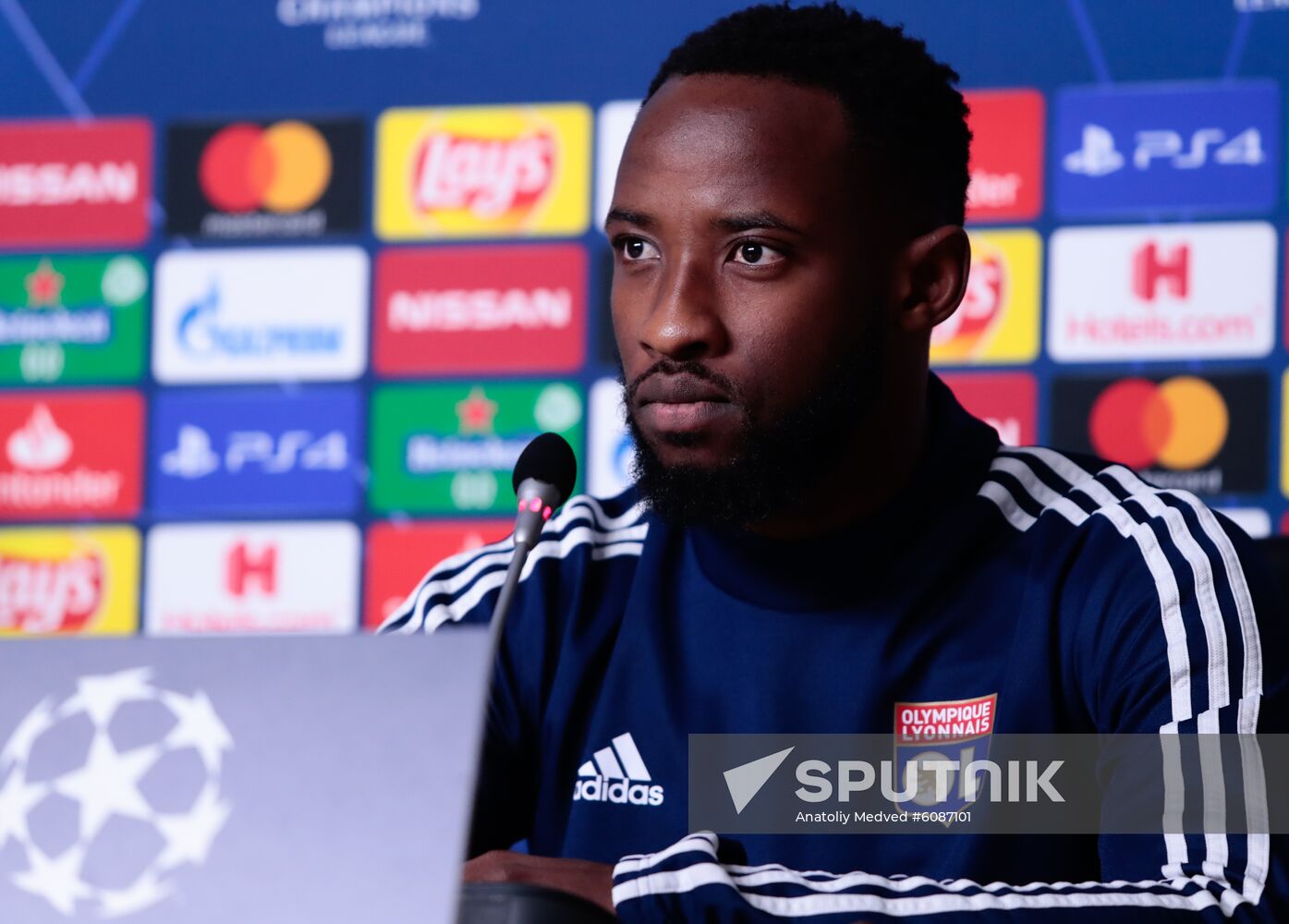 Russia Soccer Champions League Lyon