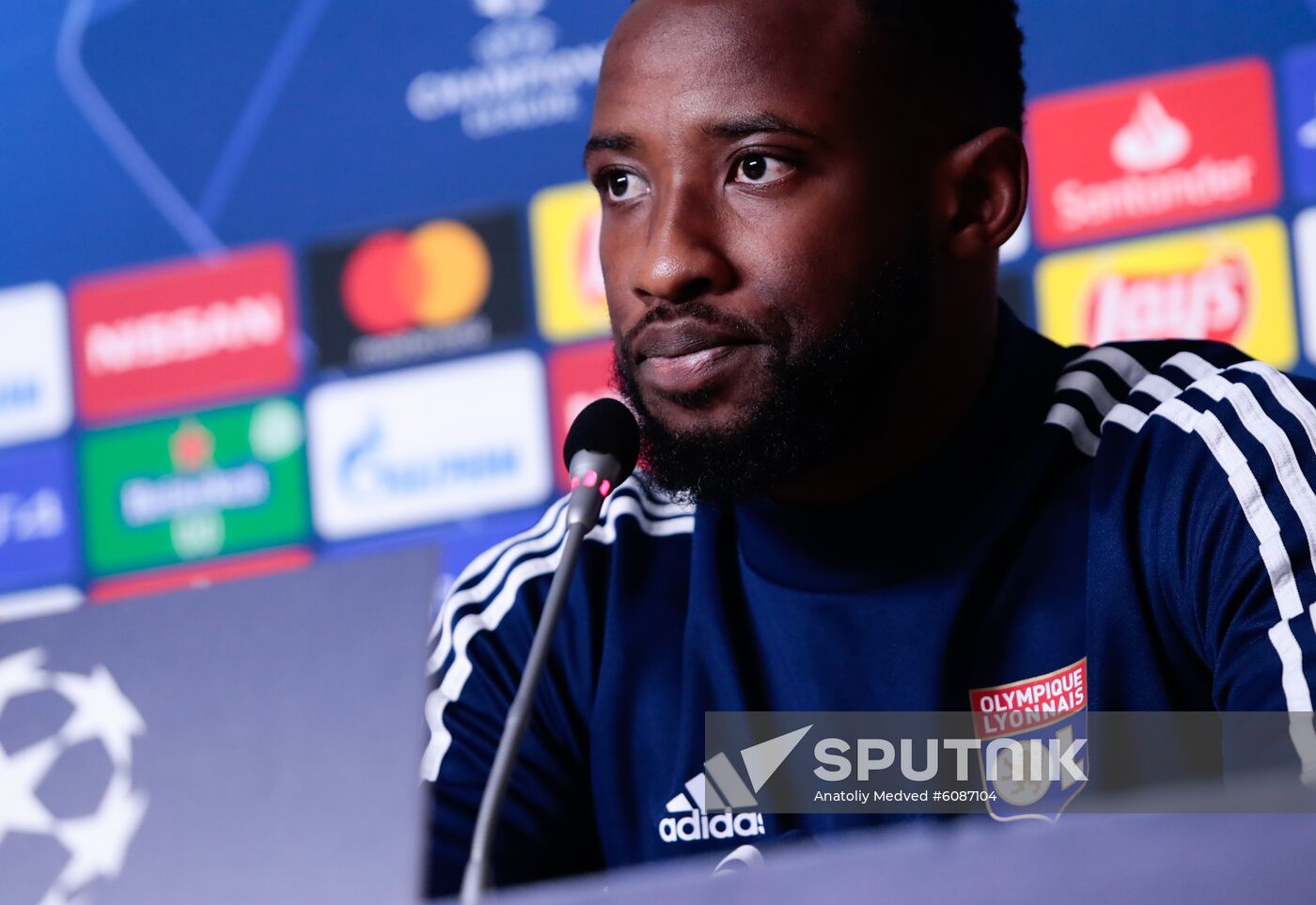 Russia Soccer Champions League Lyon