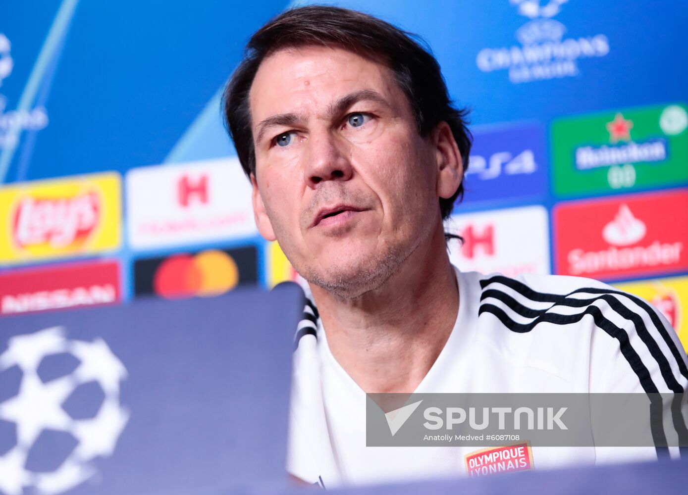 Russia Soccer Champions League Lyon