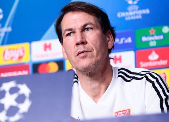 Russia Soccer Champions League Lyon