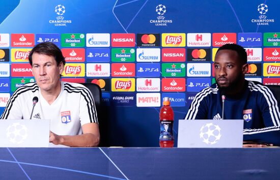 Russia Soccer Champions League Lyon