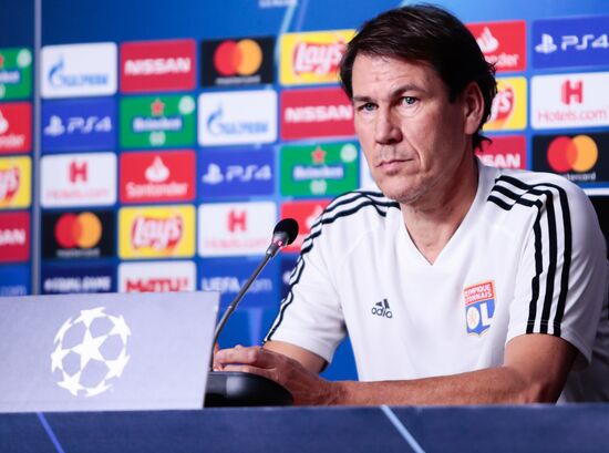 Russia Soccer Champions League Lyon