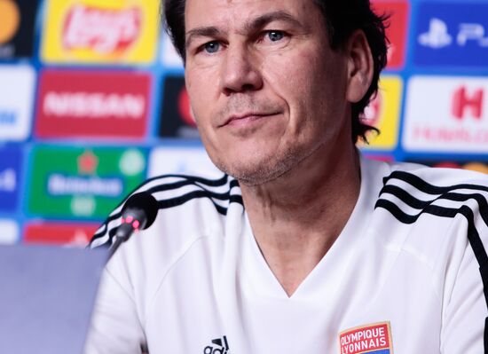 Russia Soccer Champions League Lyon