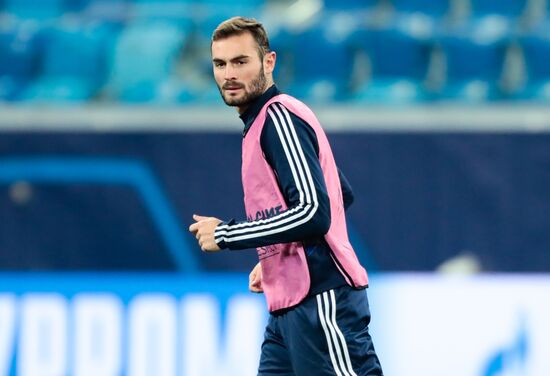 Russia Soccer Champions League Lyon