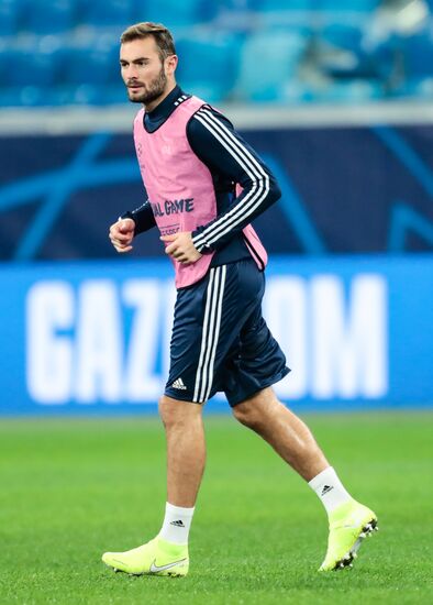 Russia Soccer Champions League Olympique Lyonnais