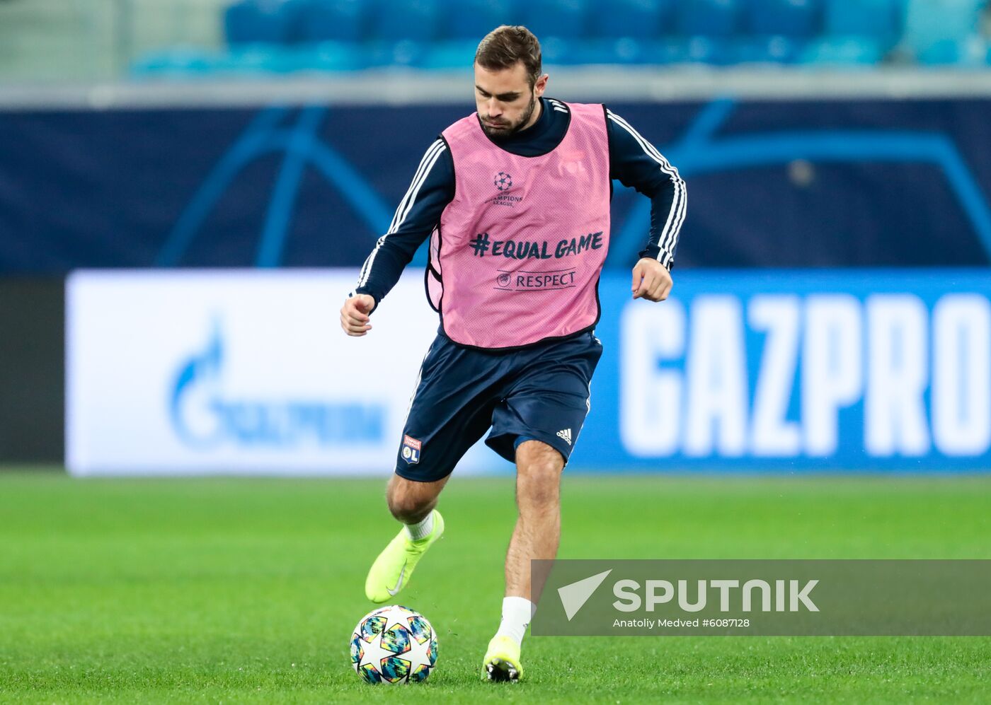 Russia Soccer Champions League Olympique Lyonnais