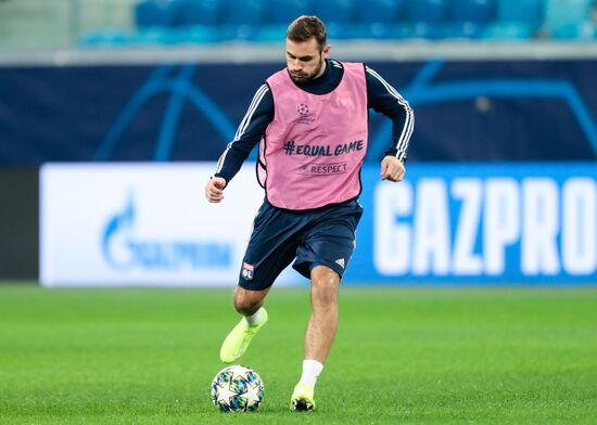 Russia Soccer Champions League Olympique Lyonnais